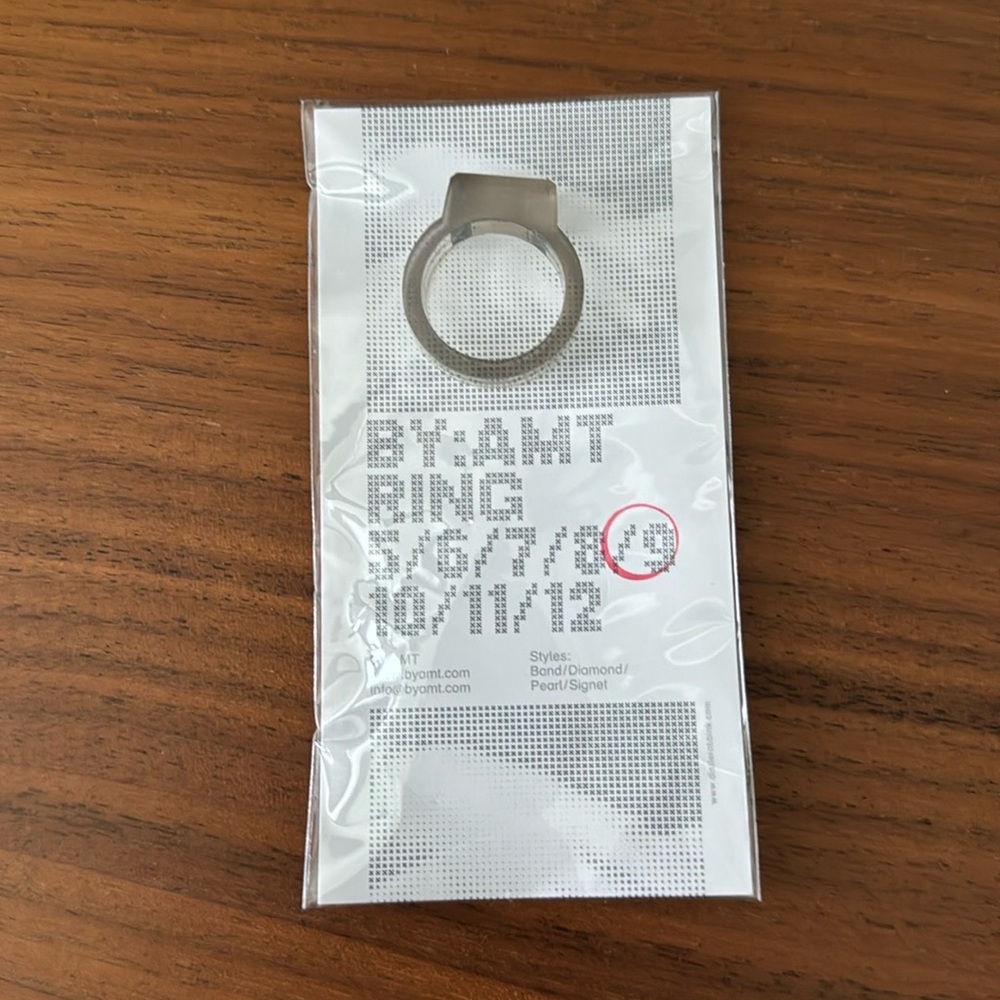 BY:AMT Ring Size 9